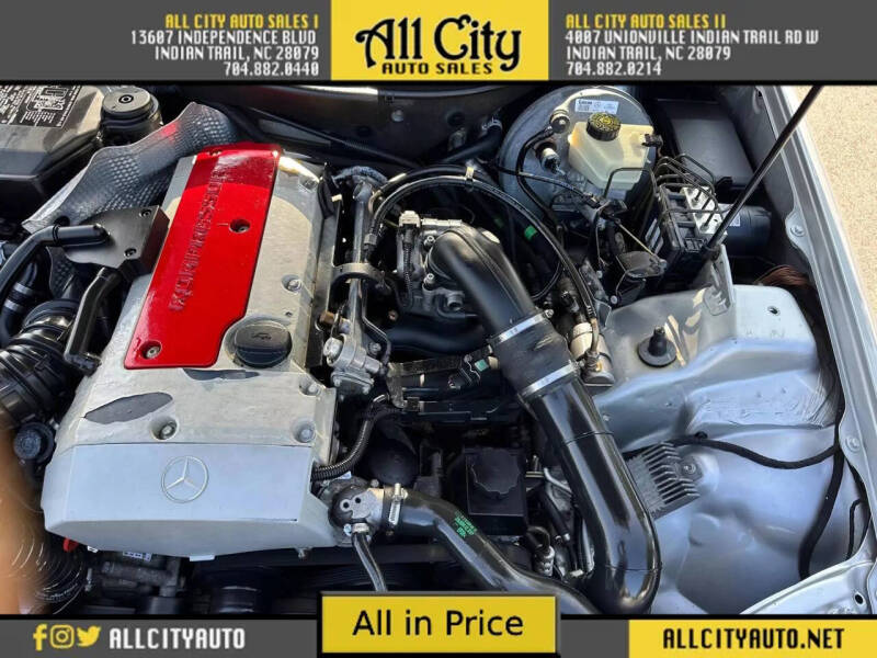 1999 Mercedes-Benz SLK