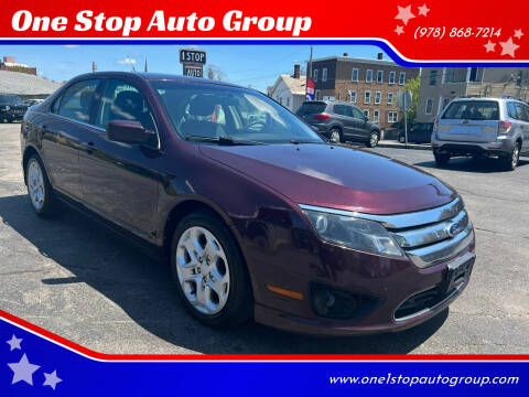 2011 Ford Fusion for sale at One Stop Auto Group in Fitchburg MA