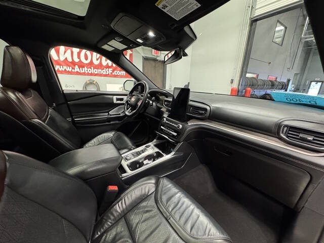 2020 Ford Explorer Platinum