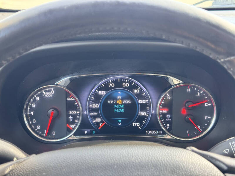 2017 GMC Acadia Denali