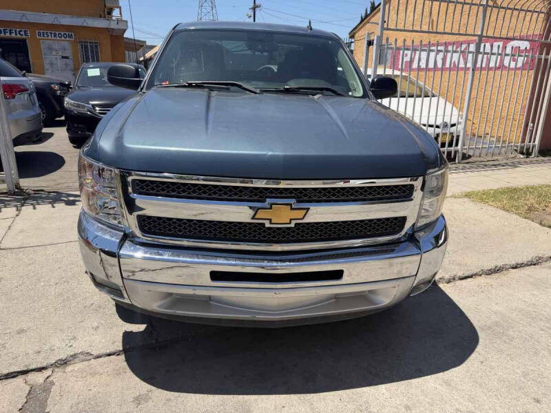 2012 Chevrolet Silverado 1500
