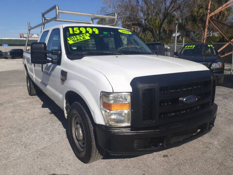 2010 Ford F-350 Super Duty for sale at MEN AUTO SALES in Port Richey FL