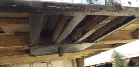 1984 Barrett Livestock Trailer