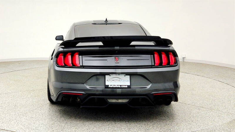 2020 Ford Mustang