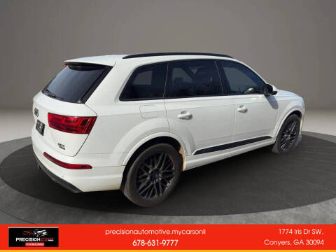 2018 Audi Q7 3.0T quattro Prestige