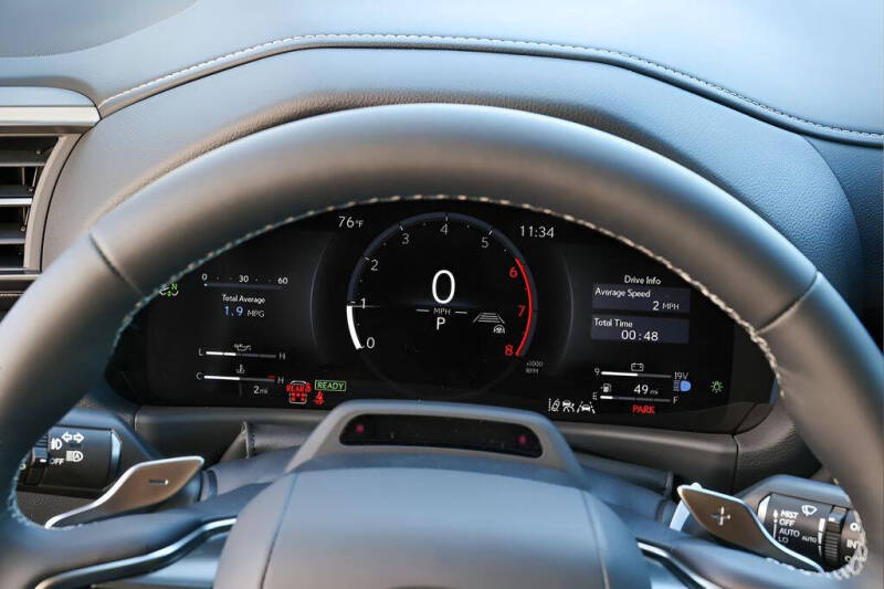 2026 Lexus LX 700h Overtrail