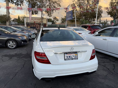 2014 Mercedes-Benz C-Class C 250 Sport