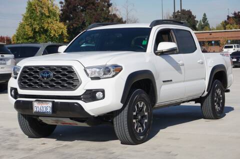 2021 Toyota Tacoma for sale at Sacramento Luxury Motors in Rancho Cordova CA
