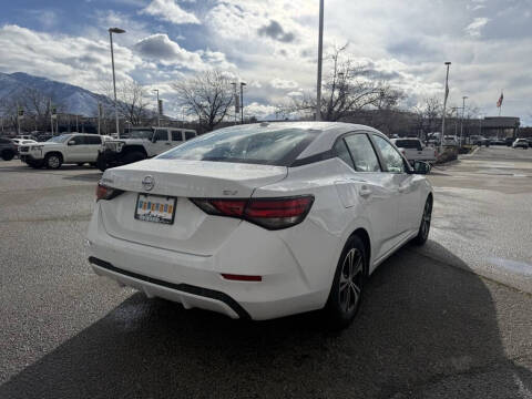 2023 Nissan Sentra SV