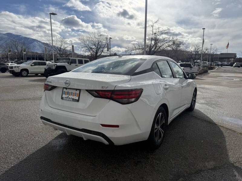 2023 Nissan Sentra SV