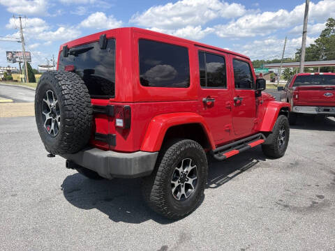 2013 Jeep Wrangler Unlimited Rubicon
