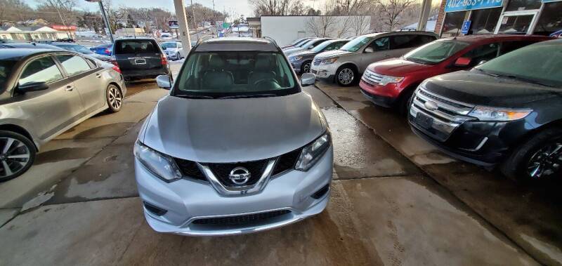 2014 Nissan Rogue for sale at Divine Auto Sales LLC in Omaha NE