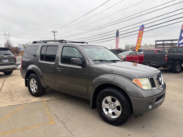 2007 Nissan Pathfinder for sale at 5 Star Motorsports LLC in Clarksville, TN