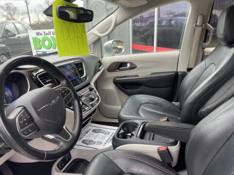 2017 Chrysler Pacifica