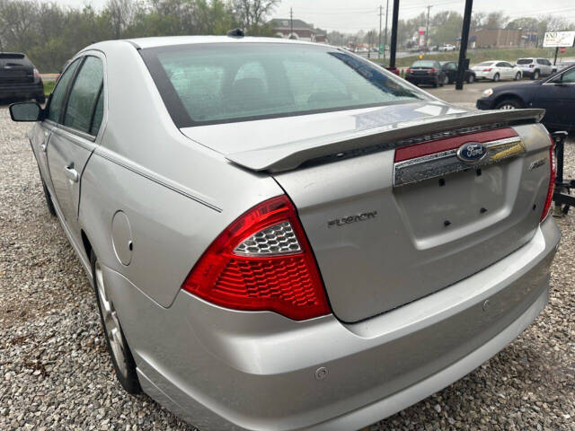 2010 Ford Fusion for sale at KND Auto Sales in Webb City, MO