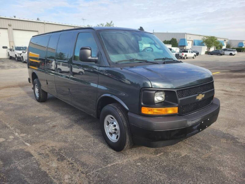 2017 Chevrolet Express 3500