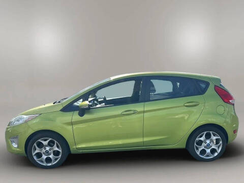 2012 Ford Fiesta SES