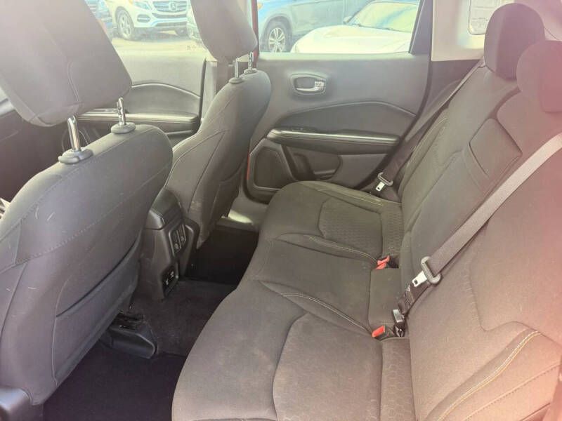2018 Jeep Compass Sport