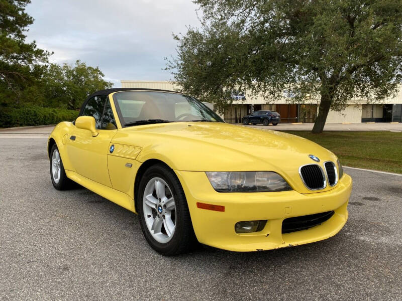 2000 BMW Z3 for sale at Global Auto Exchange in Longwood FL