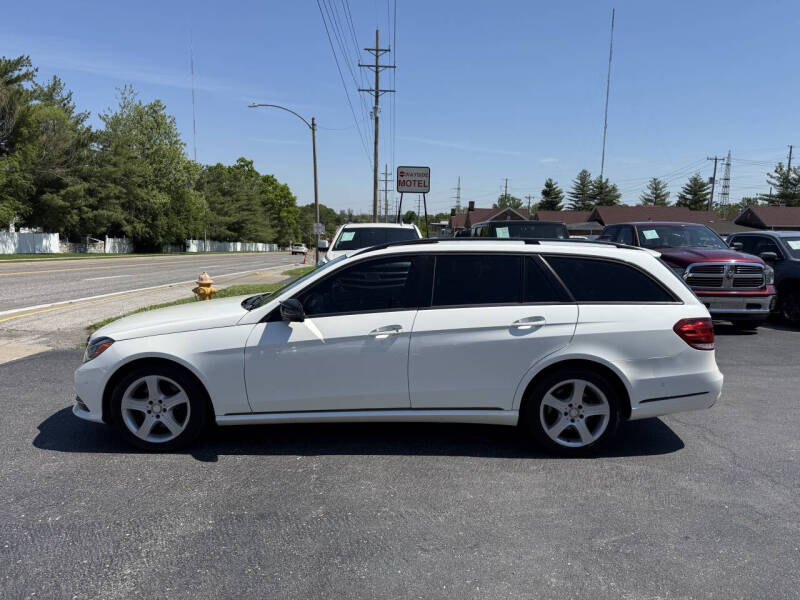 2014 Mercedes-Benz E-Class E 350 Luxury 4MATIC