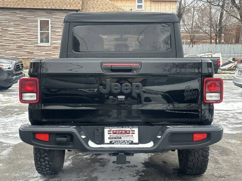 2022 Jeep Gladiator Willys