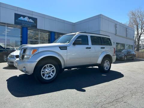 2011 Dodge Nitro for sale at Rocky Mountain Motors LTD in Englewood CO