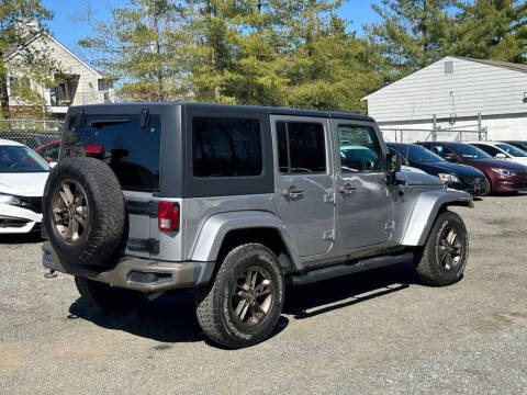 2016 Jeep Wrangler Unlimited Sahara