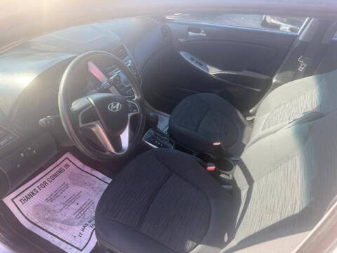 2015 Hyundai Accent GS