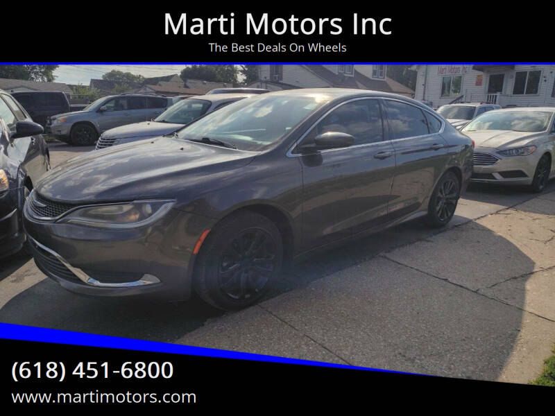 2015 Chrysler 200 Limited's photo