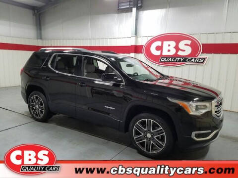 2019 GMC Acadia for sale at CBS Quality Cars in Durham NC