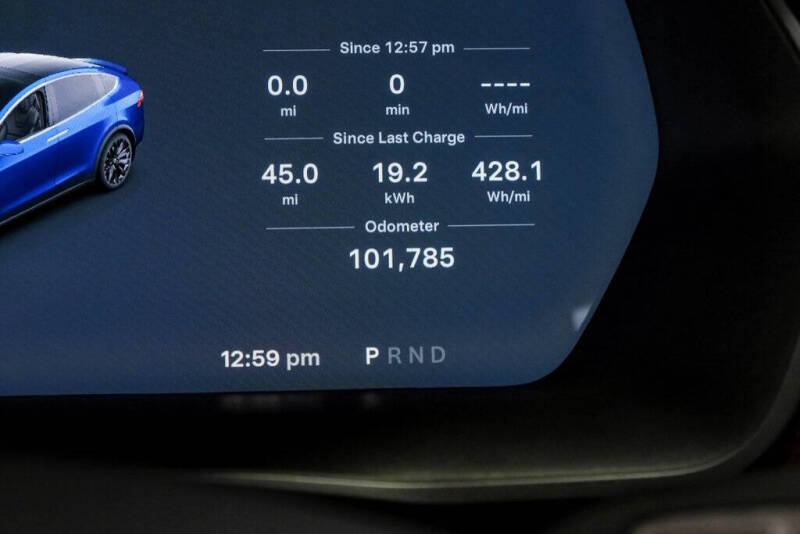 2018 Tesla Model X 75D