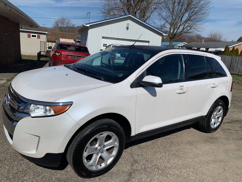 2013 Ford Edge for sale at MYERS PRE OWNED AUTOS & POWERSPORTS in Paden City WV