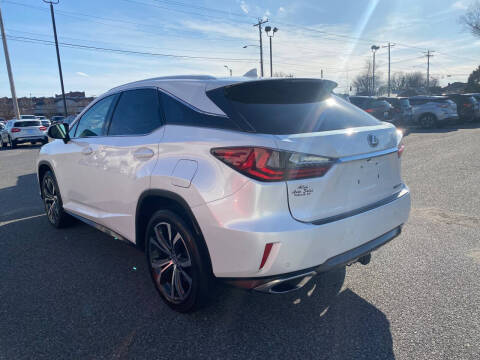 2018 Lexus RX 350