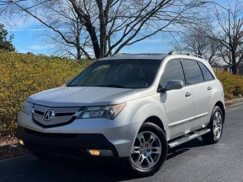 2009 Acura MDX for sale at William D Auto Sales - Duluth Autos and Trucks in Duluth GA