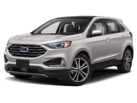 2020 Ford Edge for sale at Hawk Ford of St. Charles in Saint Charles IL