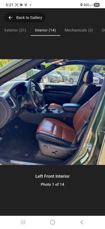 2019 Dodge Durango R/T
