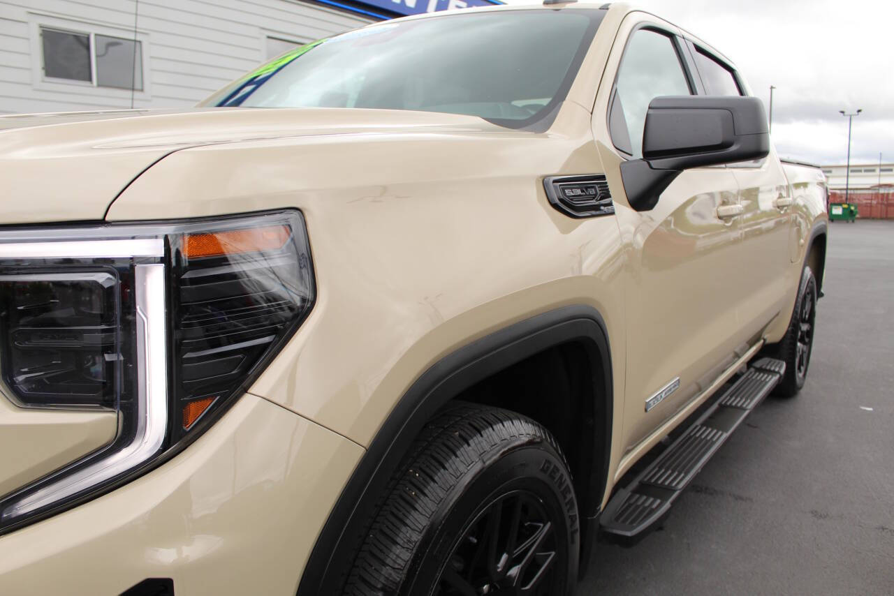 2022 GMC Sierra 1500 for sale at Pacific Coast Auto Center in Burlington, WA