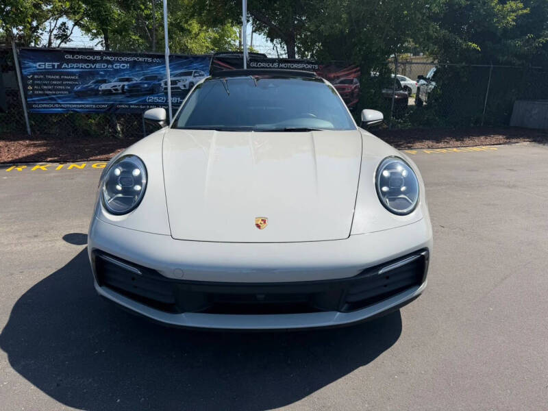 2021 Porsche 911