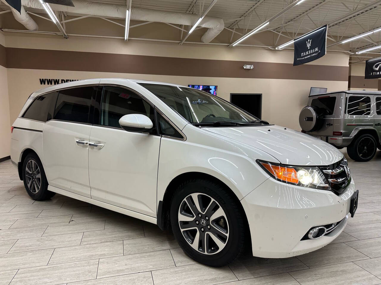 2016 Honda Odyssey for sale at DFW Auto & Services Inc in Fort Worth, TX