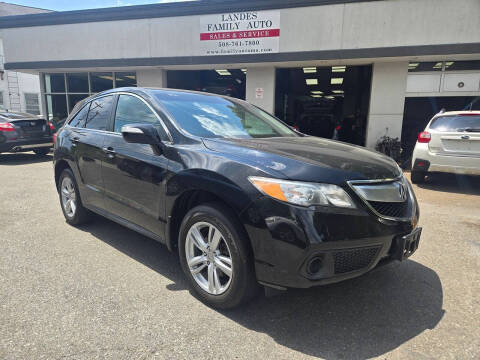 2013 Acura RDX
