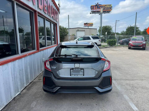 2019 Honda Civic EX