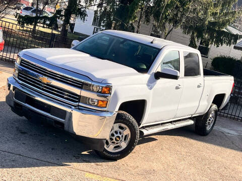 2015 Chevrolet Silverado 2500HD for sale at Exclusive Auto Group in Cleveland OH