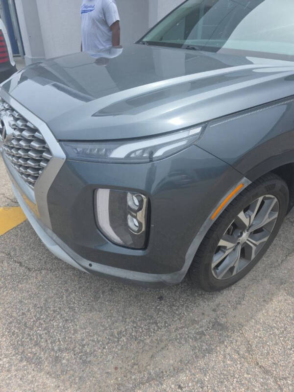 2021 Hyundai Palisade SEL