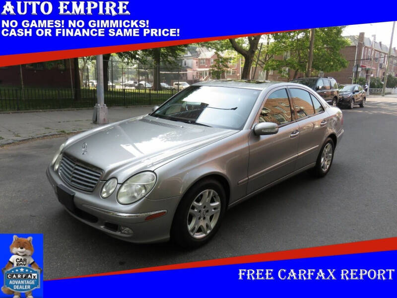 2005 Mercedes-Benz E-Class for sale at Auto Empire in Brooklyn NY