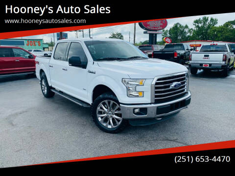 2016 Ford F-150 for sale at Hooney's Auto Sales in Theodore AL