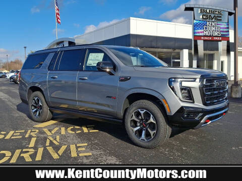 2026 GMC Yukon XL AT4