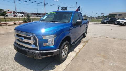 2015 Ford F-150 for sale at JAVY AUTO SALES in Houston TX