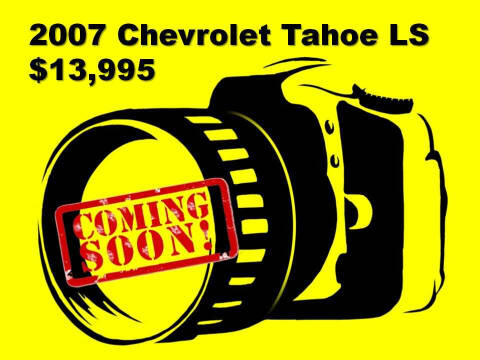 2007 Chevrolet Tahoe for sale at The Car Company in Las Vegas NV