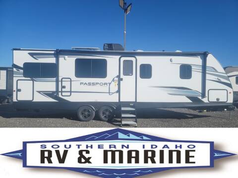 2022 KEYSTONE PASSPORT 2704RKWE for sale at SOUTHERN IDAHO RV AND MARINE - New Trailers in Jerome ID