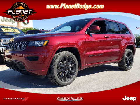 2020 Jeep Grand Cherokee for sale at PLANET DODGE CHRYSLER JEEP in Miami FL